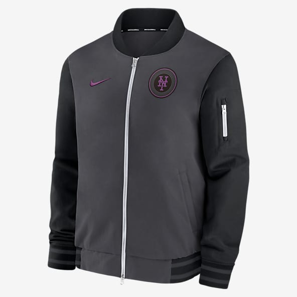 Nike baseball bomber jacket online